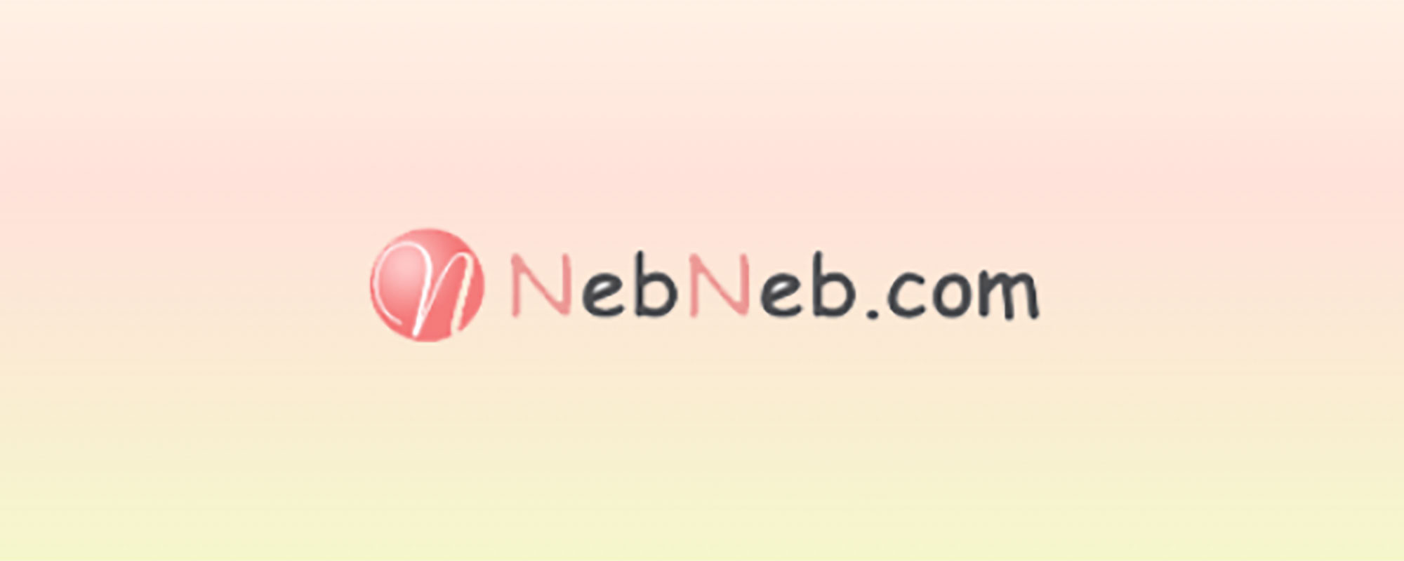 NebNeb.comのお知らせ